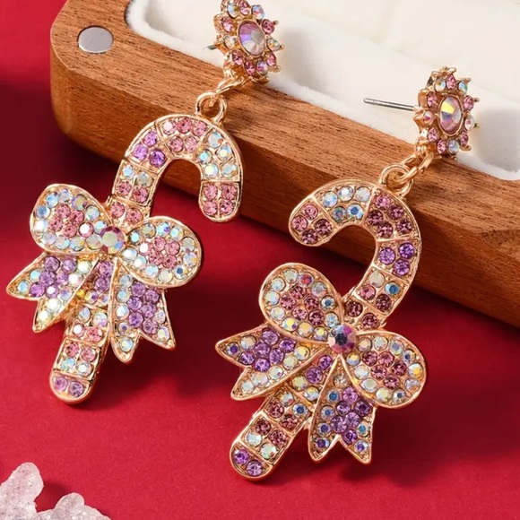 Rhinestone Candy Canes - Picture 5 of 7